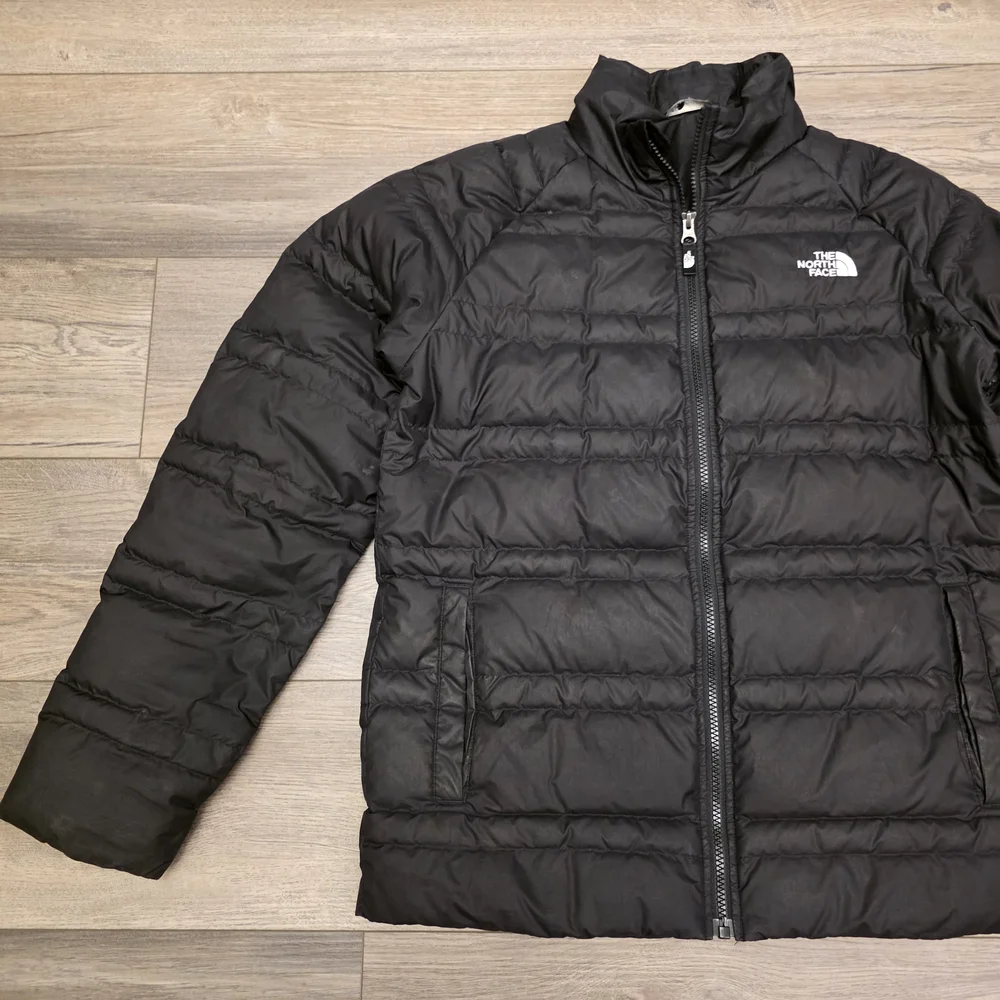 THE NORTH FACE 550 GOOSE DOWN BOY'S POCKETS JACKET SZ XL/TG (18-20) - Picture 9 of 12